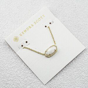 Kendra Scott White Shell Necklace